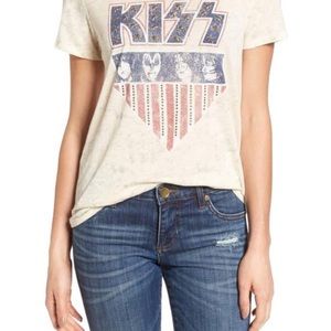 Lucky Brand KISS tee size XS